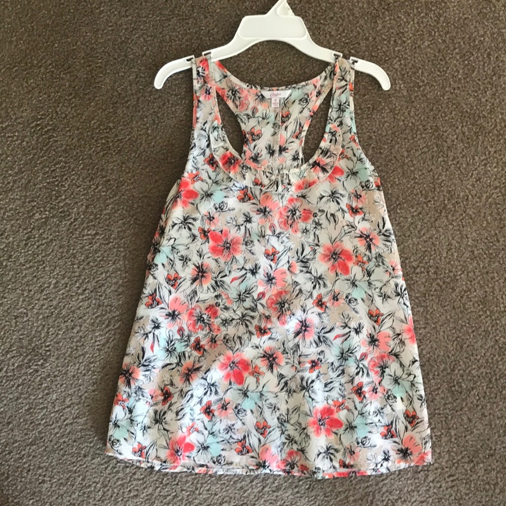 Candies business casual tank top